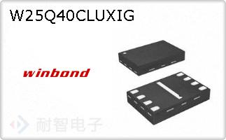 W25Q40CLUXIG